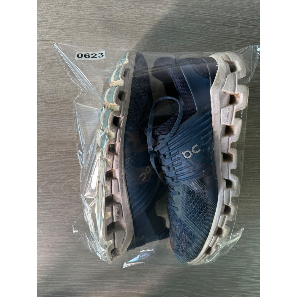 On Cloudflyer Blue Running Shoes Mens Size 10 Swiss Engineering Sneakers - Picture 15 of 15